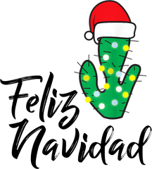 Feliz Navidad- Christmas Ready to Press DTF Transfer