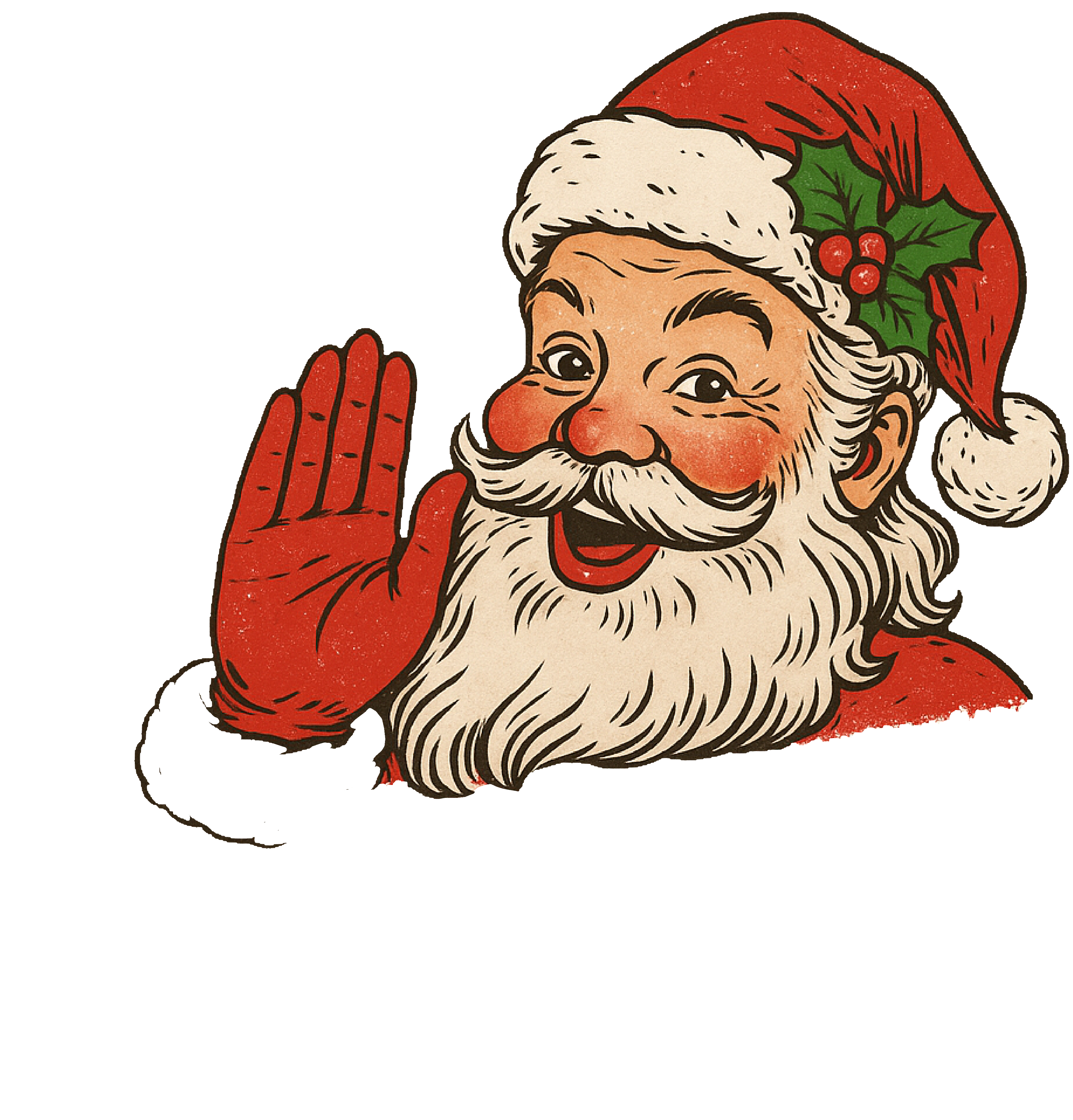 You Ain't Gettin Shit- Christmas Ready to Press DTF Transfer