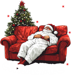 Just Waiting For Christmas - Christmas Ready to Press DTF Transfer