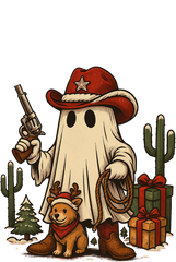 Howdy Christmas - Christmas Ready to Press DTF Transfer