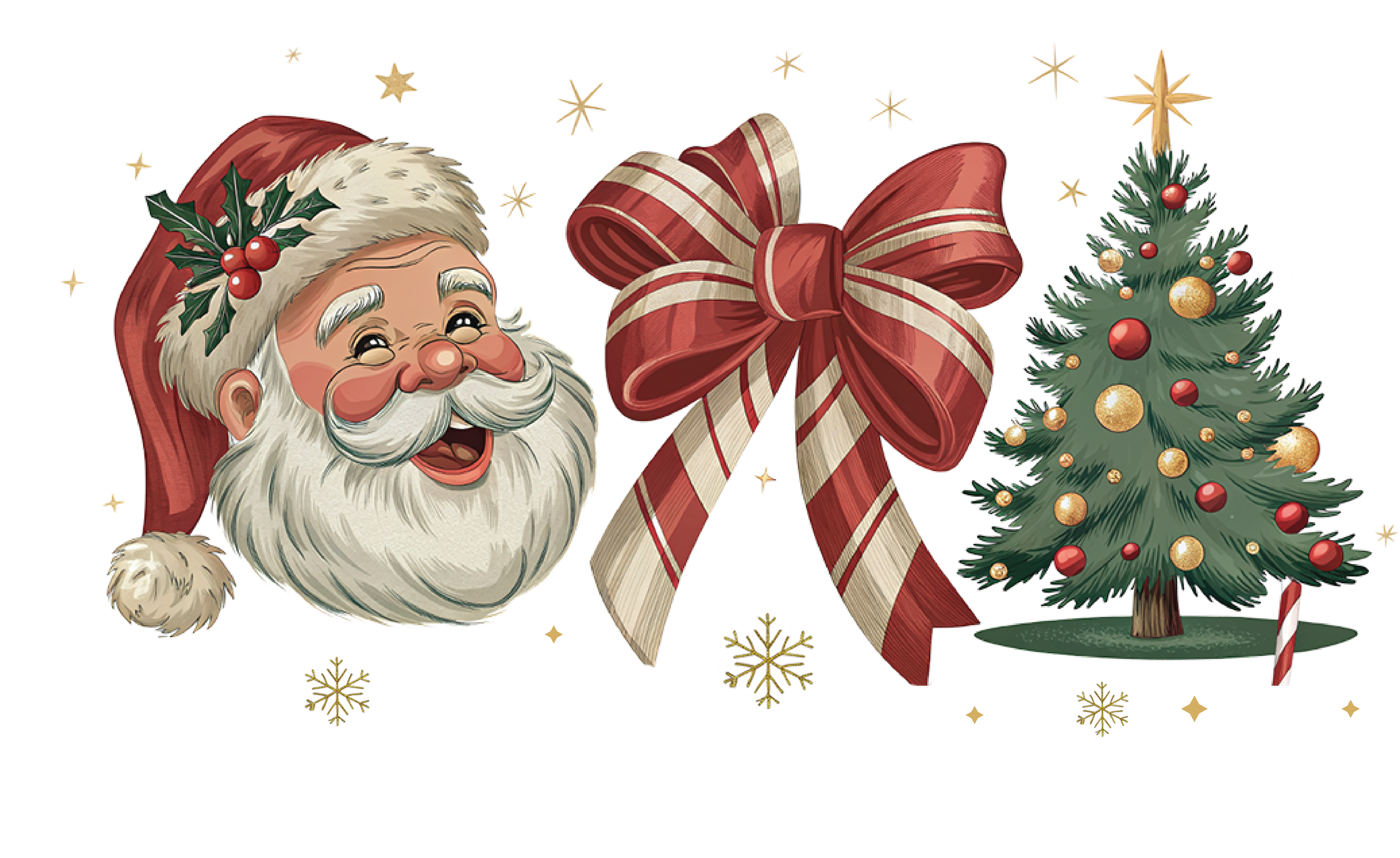 Tis The Season - Christmas Ready to Press DTF Transfer