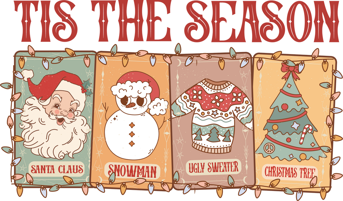 This The Season Christmas - Christmas Ready to Press DTF Transfer