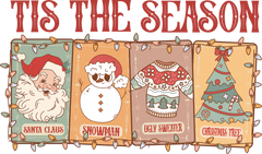 This The Season Christmas - Christmas Ready to Press DTF Transfer