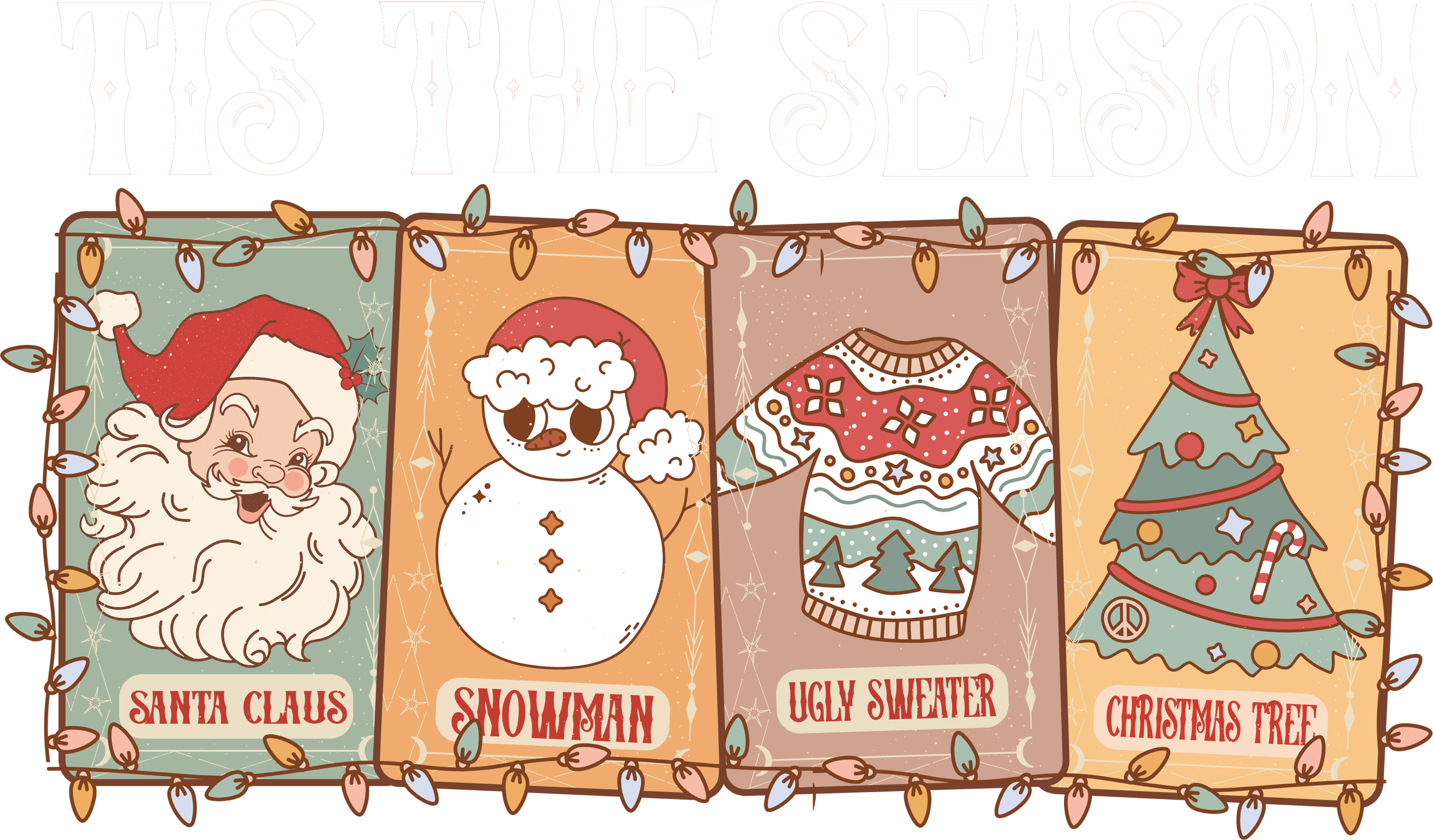 This The Season Christmas - Christmas Ready to Press DTF Transfer