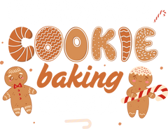 Christmas Cookie Baking Crew - Christmas Ready to Press DTF Transfer