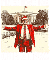 Trump I Will Be Home For Christmas - Christmas Ready to Press DTF Transfer