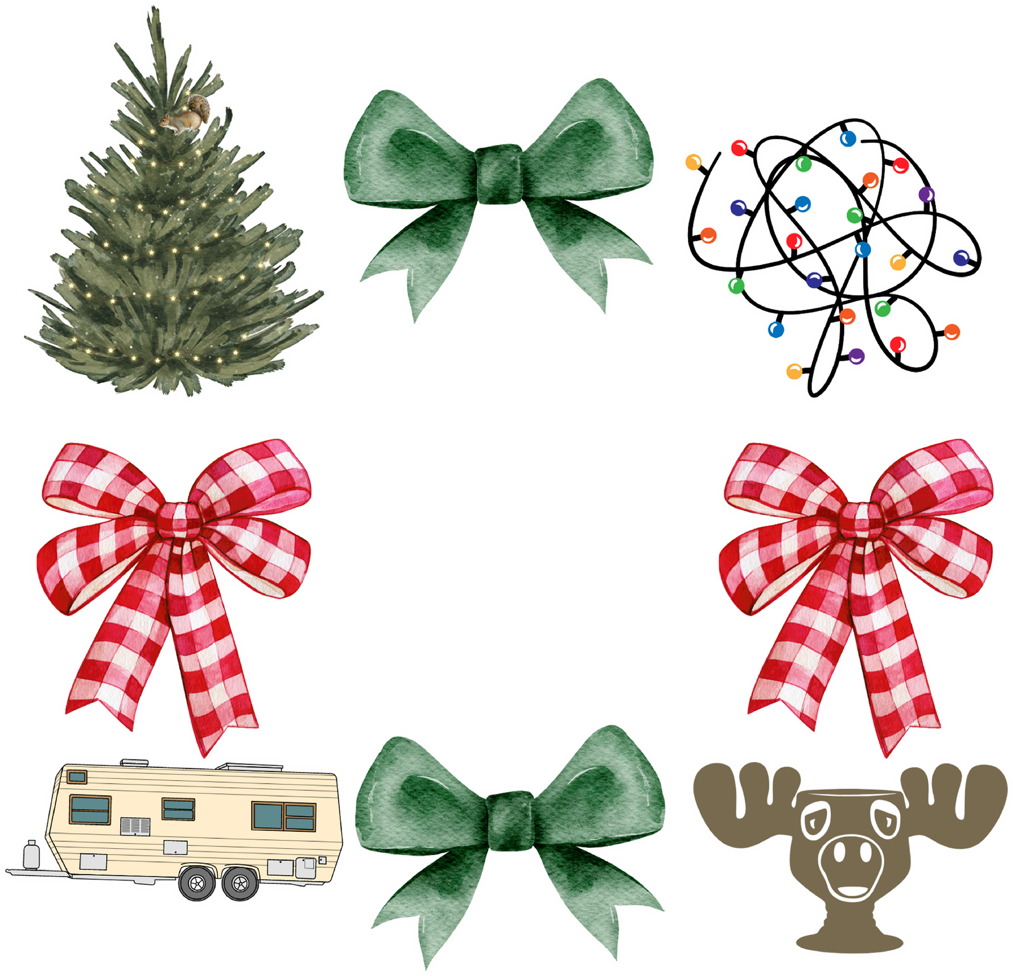 You Serious Clark - Christmas Ready to Press DTF Transfer