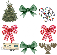 You Serious Clark - Christmas Ready to Press DTF Transfer