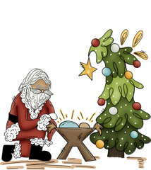 Every Knee Shall Bow - Christmas Ready to Press DTF Transfer