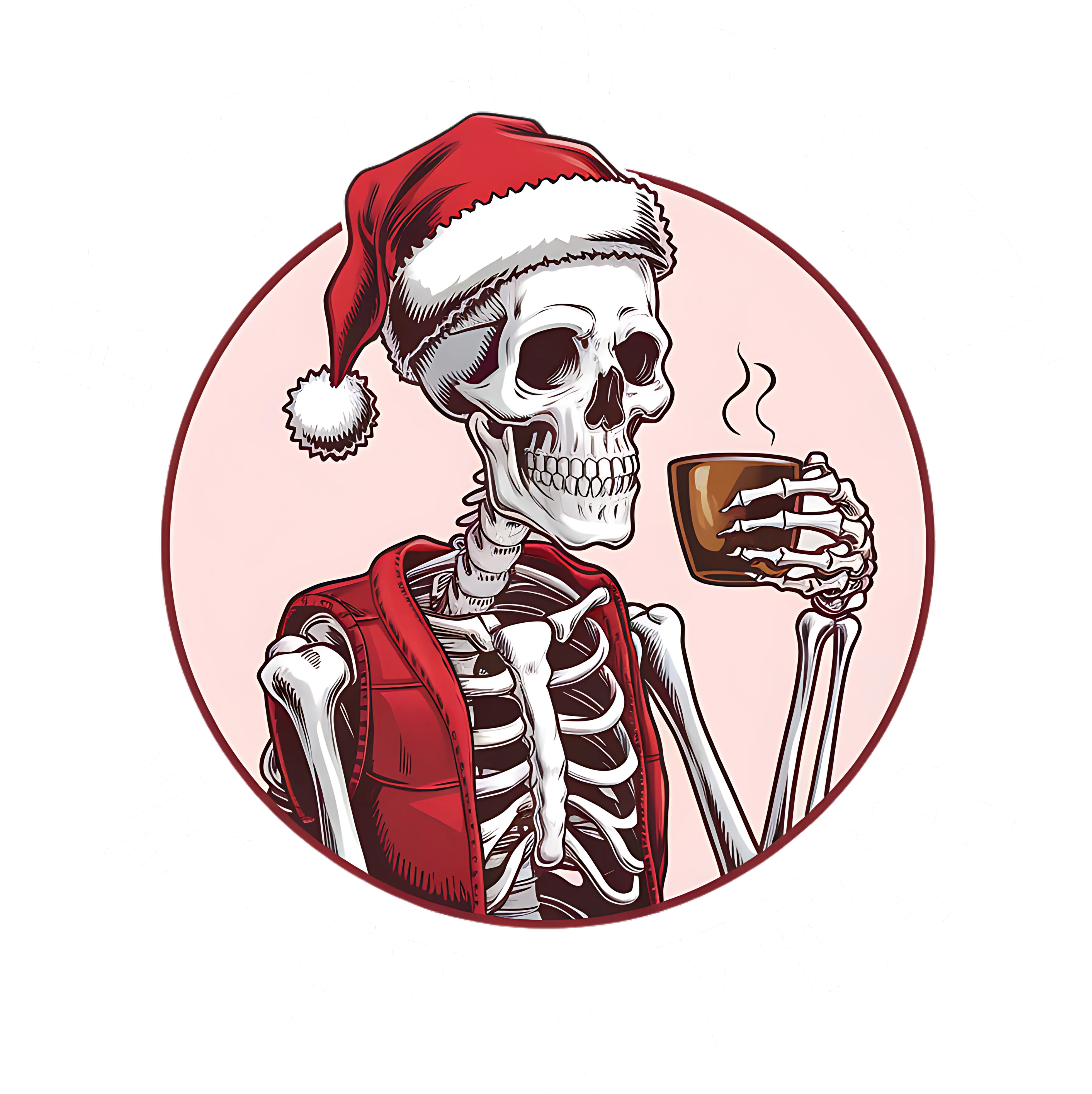 Ho Ho Holy Shit What A Year - Christmas Ready to Press DTF Transfer