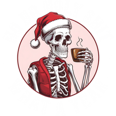 Ho Ho Holy Shit What A Year - Christmas Ready to Press DTF Transfer