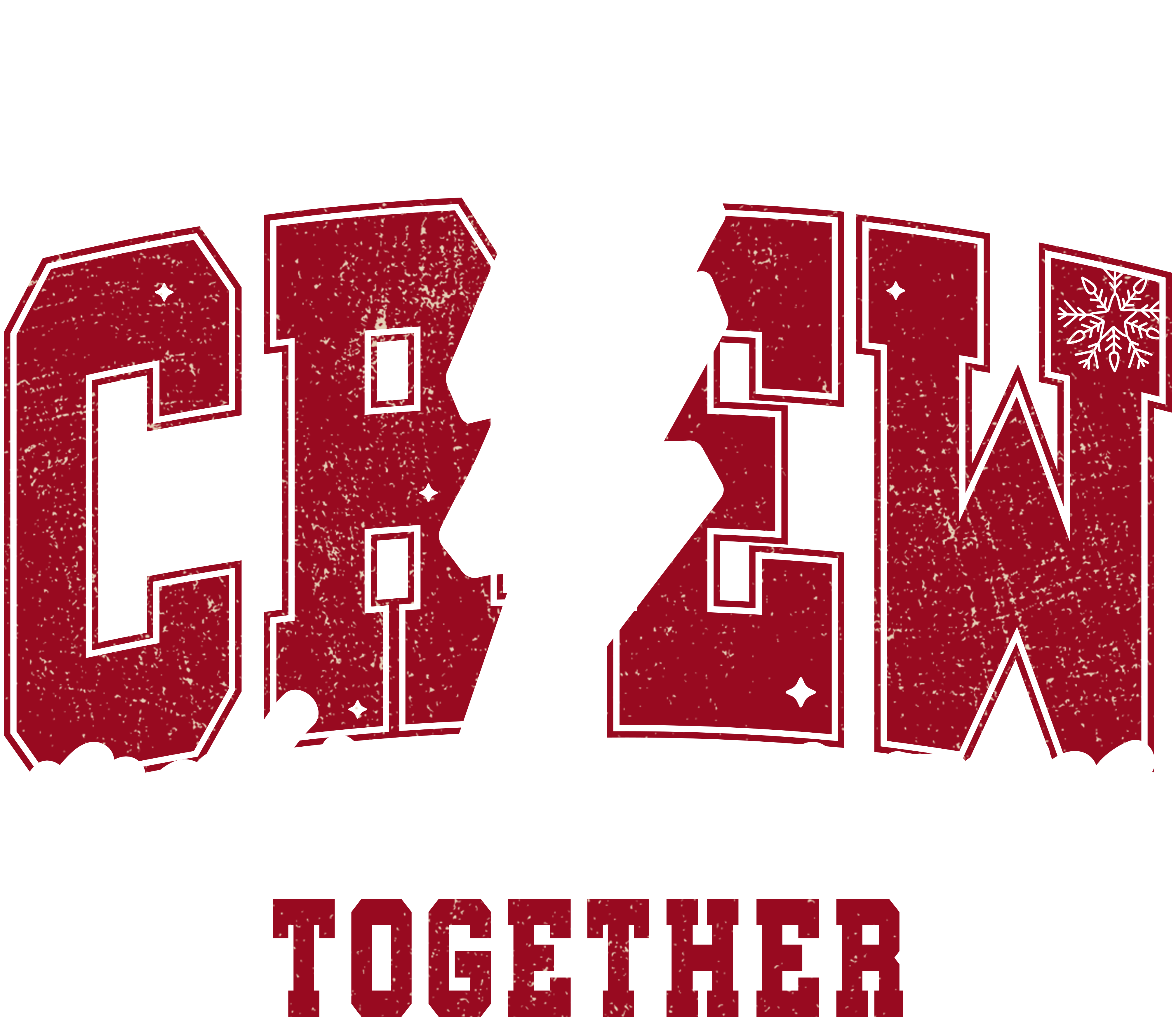 Christmas Crew Making Memories Together - Christmas Ready to Press DTF Transfer