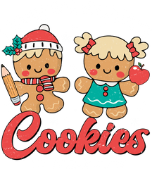 I Teach The Smartest Cookies In The Batch - Christmas Ready to Press DTF Transfer