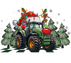 Nothing Runs Like A Reindeere - Christmas Ready to Press DTF Transfer