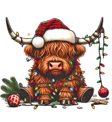 I'm Fine Everything Is Fine - Christmas Ready to Press DTF Transfer