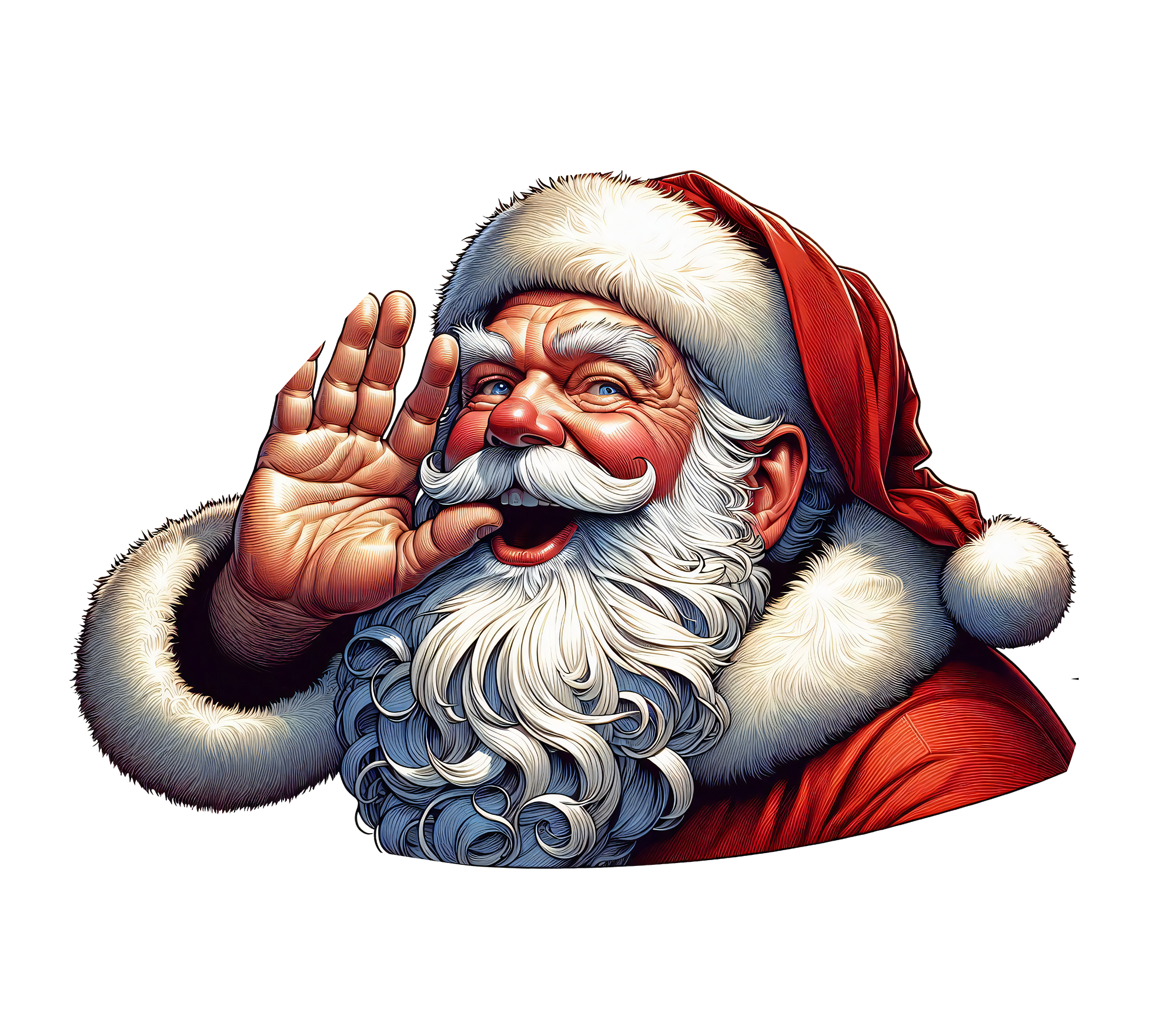 You Ain't Getting Shit - Christmas Ready to Press DTF Transfer