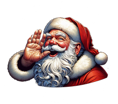 You Ain't Getting Shit - Christmas Ready to Press DTF Transfer