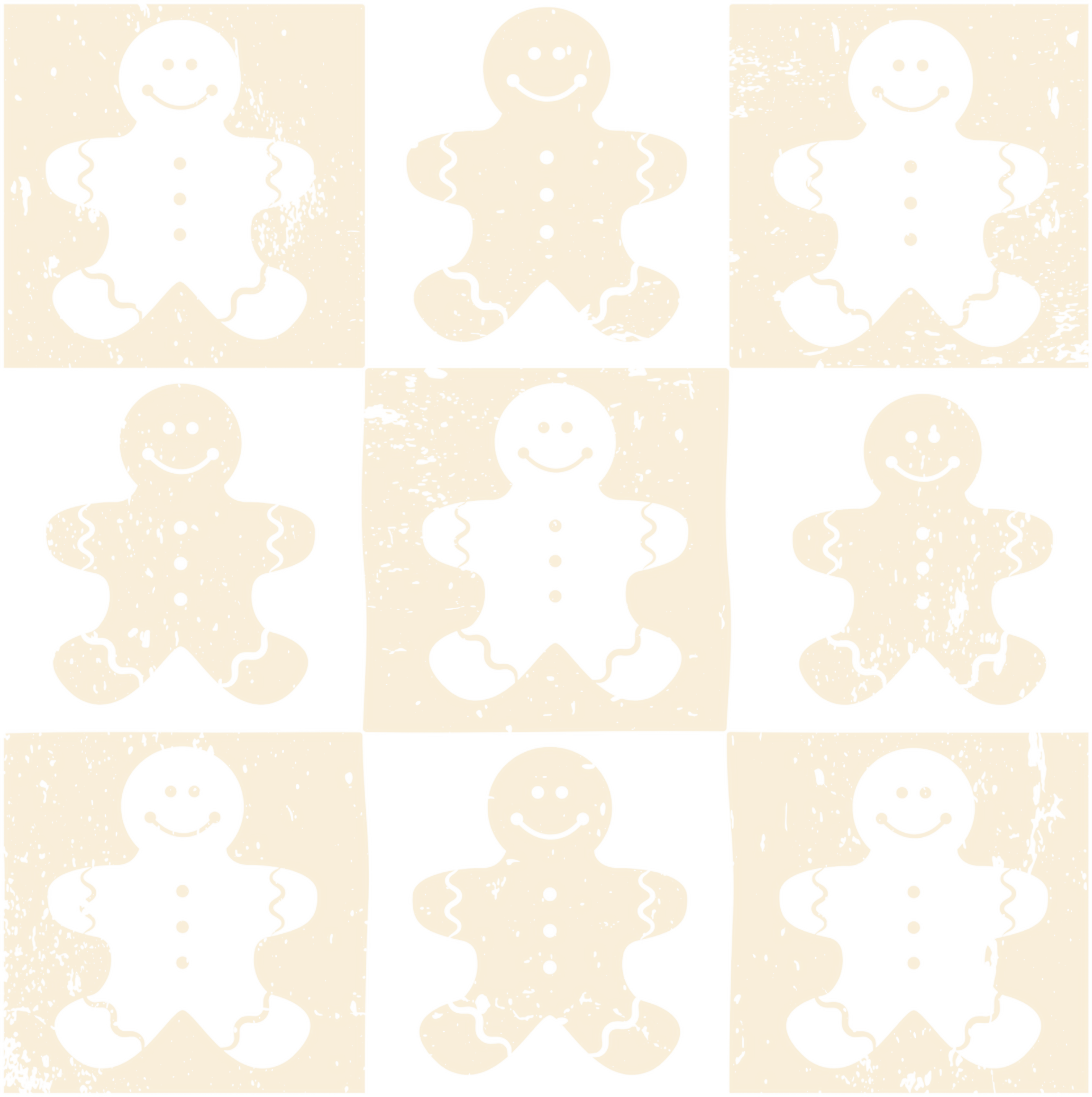 Gingerbread - Christmas Ready to Press DTF Transfer