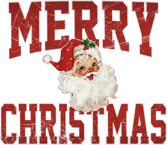 Merry Christmas Santa - Christmas Ready to Press DTF Transfer