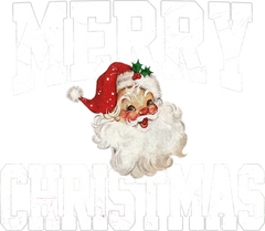 Merry Christmas Santa - Christmas Ready to Press DTF Transfer