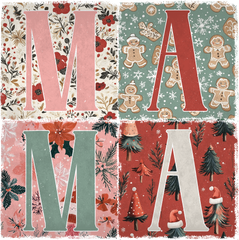 Christmas Mama - Christmas Ready to Press DTF Transfer