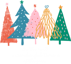 It's The Most Wonderful Time Of The Year - Christmas Ready to Press DTF Transfer