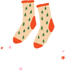 If It's Snowing I'm Not Going - Christmas Ready to Press DTF Transfer