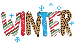 It's Winter Yall- Christmas Ready to Press DTF Transfer