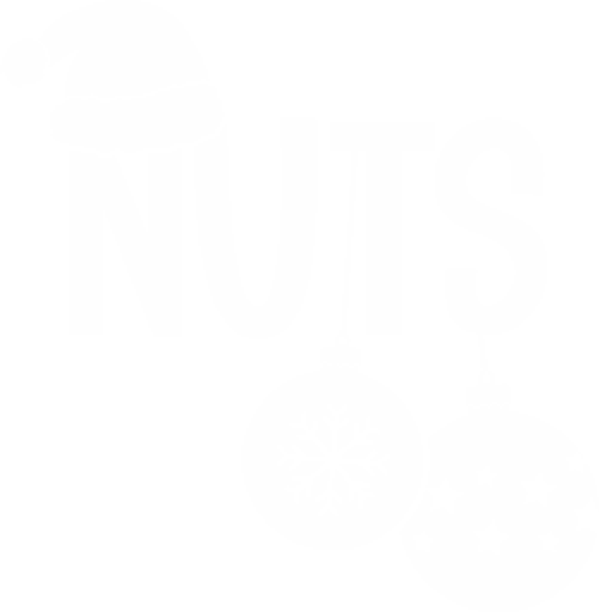 Christmas Nuts - Christmas Ready to Press DTF Transfer