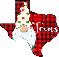 Christmas Texas Gnomes- Christmas Ready to Press DTF Transfer