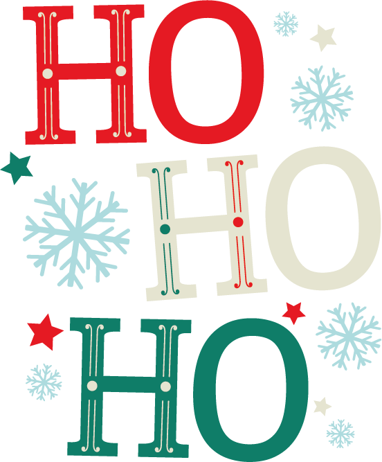 Ho Ho Ho - Christmas Ready to Press DTF Transfer