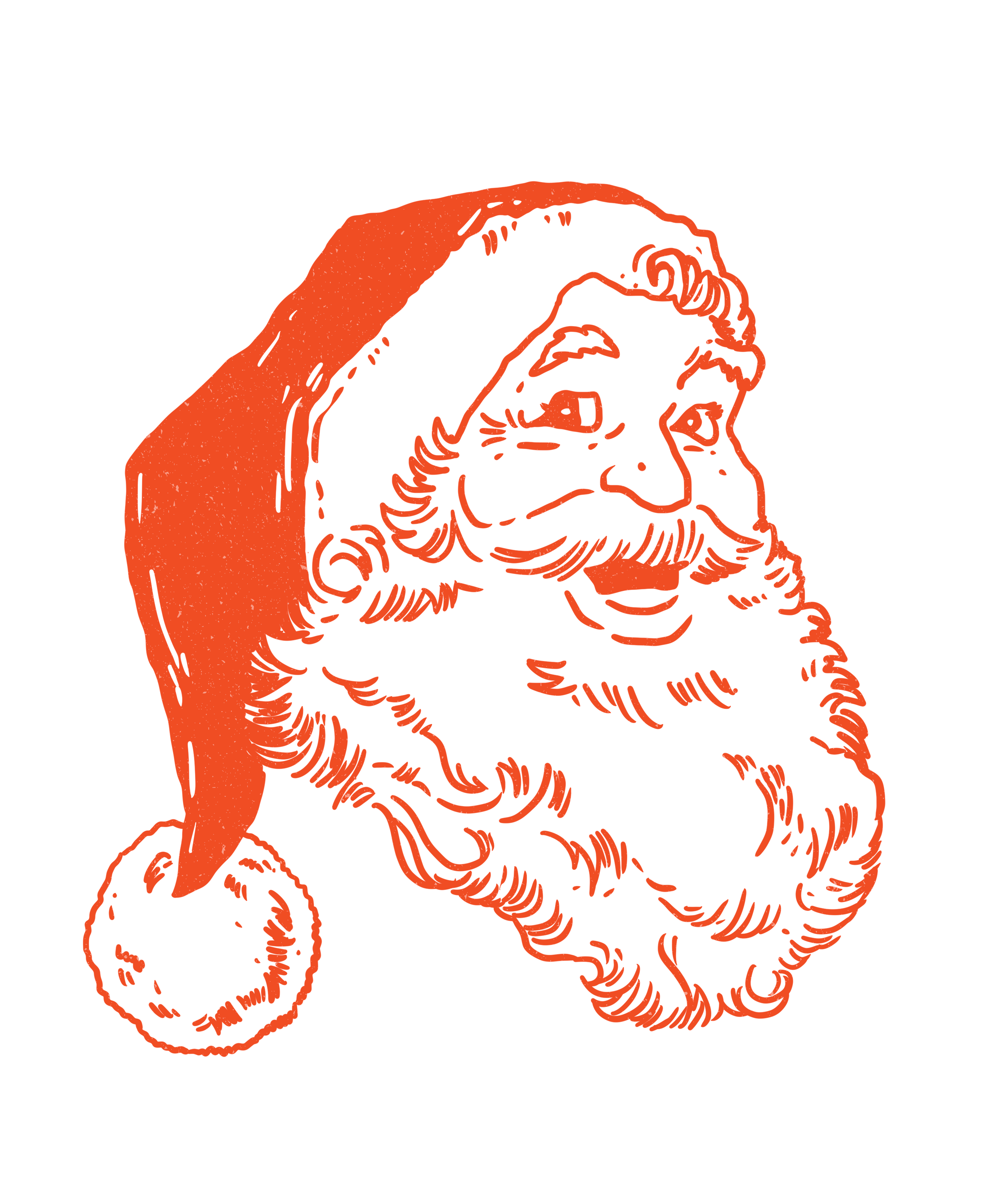 I Saw That You Nasty- Christmas Ready to Press DTF Transfer