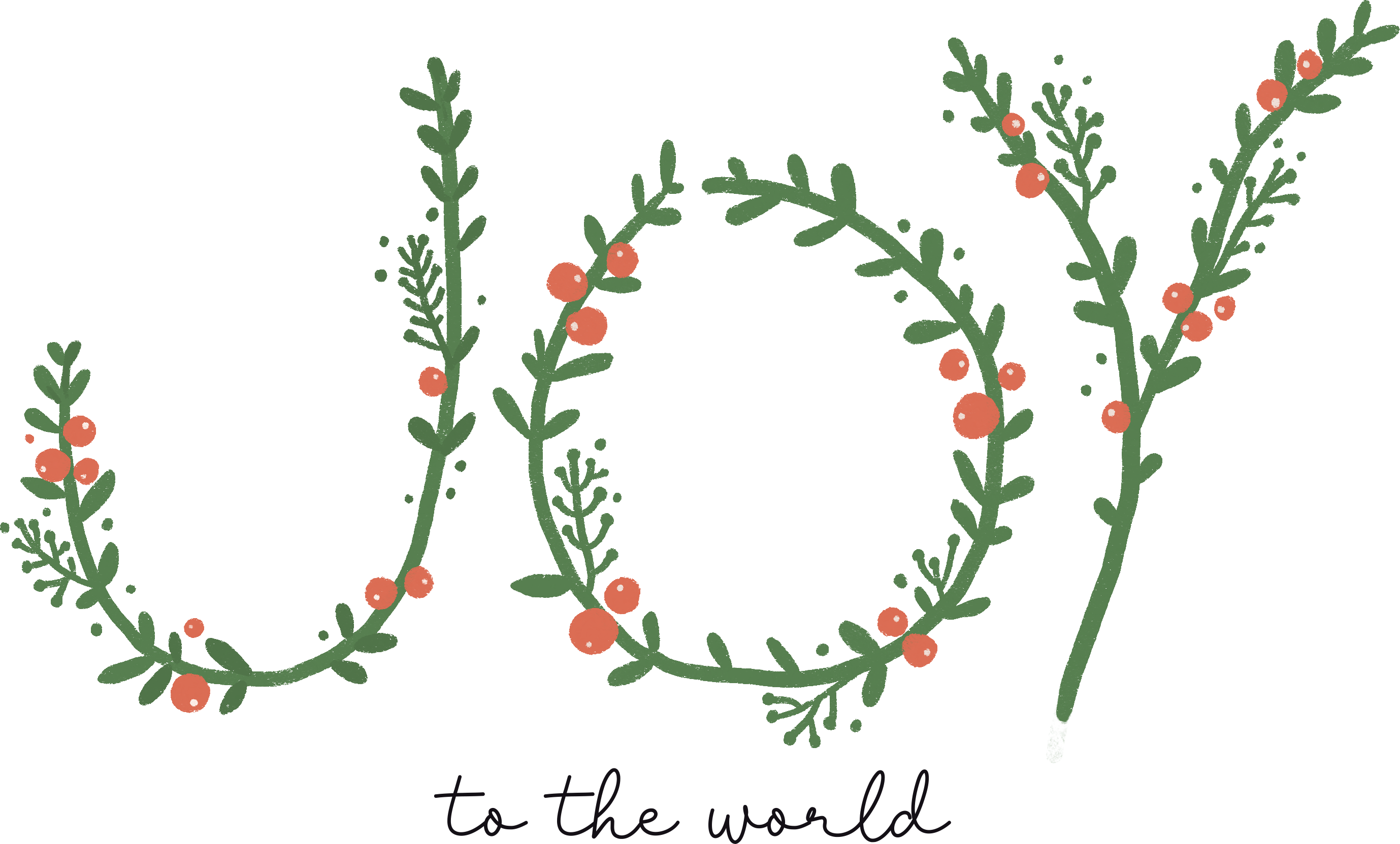 Joy To The World - Christmas Ready to Press DTF Transfer