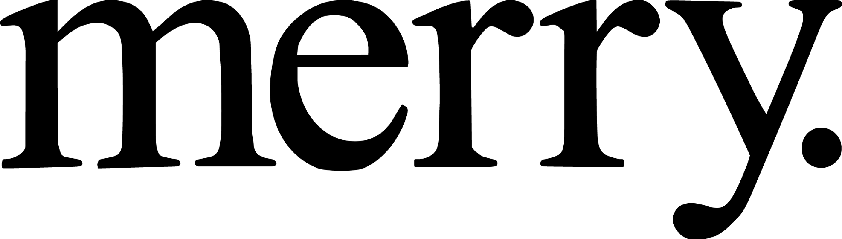 Merry - Christmas Ready to Press DTF Transfer