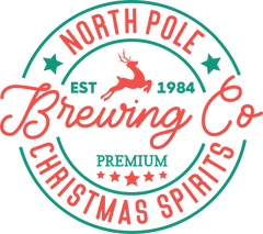 North Pole Brewing Co - Christmas Ready to Press DTF Transfer