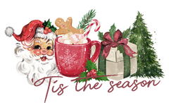 Tis The Season - Christmas Ready to Press DTF Transfer
