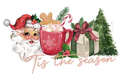 Tis The Season - Christmas Ready to Press DTF Transfer