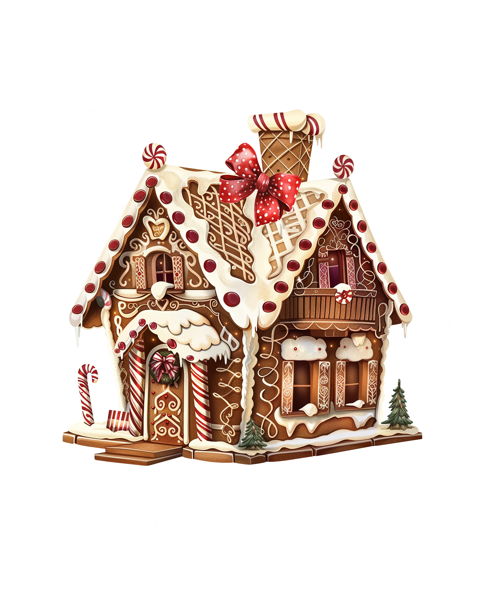 Always Fresh Gingerbread - Christmas Ready to Press DTF Transfer