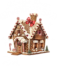 Always Fresh Gingerbread - Christmas Ready to Press DTF Transfer