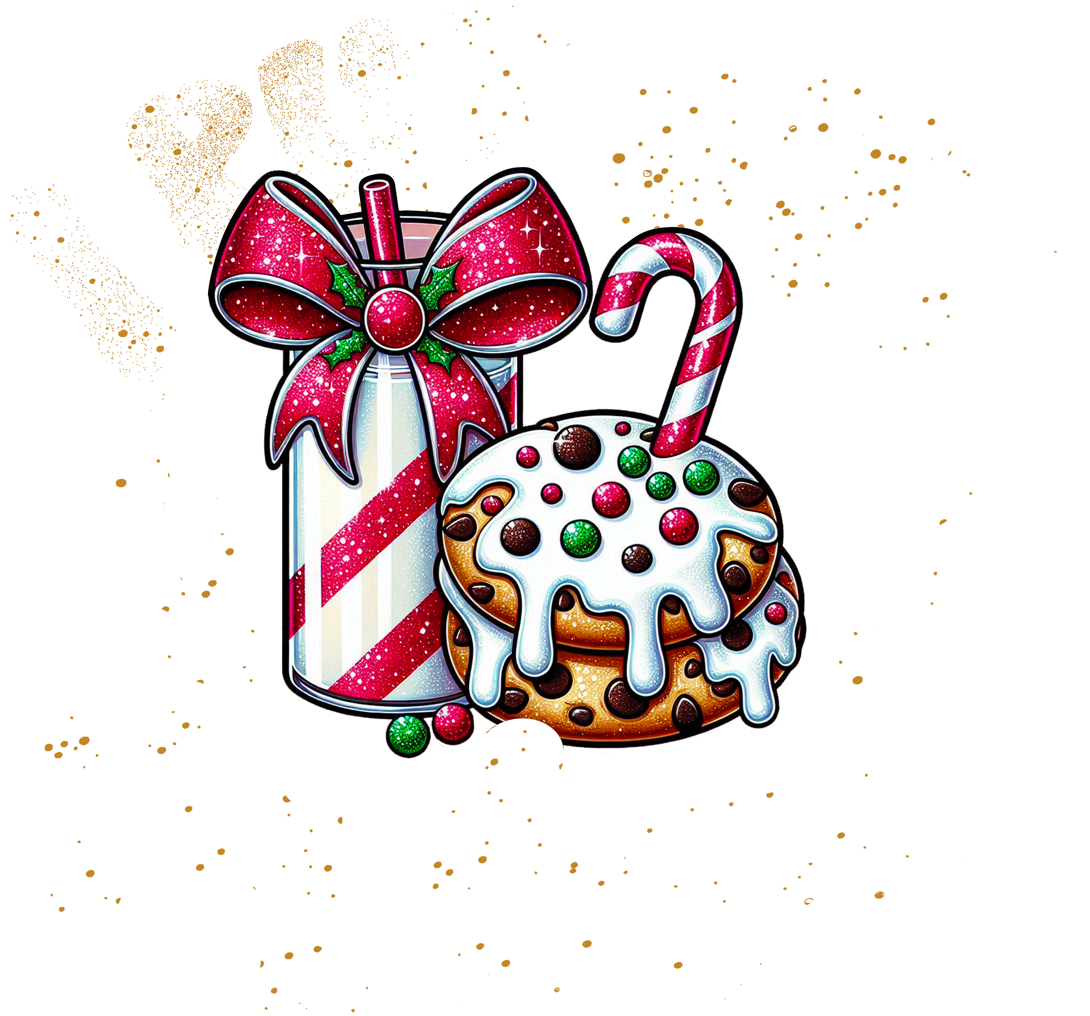 I Put Out For Santa He Always Comes - Christmas Ready to Press DTF Transfer