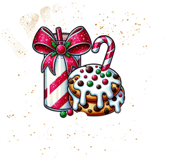 I Put Out For Santa He Always Comes - Christmas Ready to Press DTF Transfer