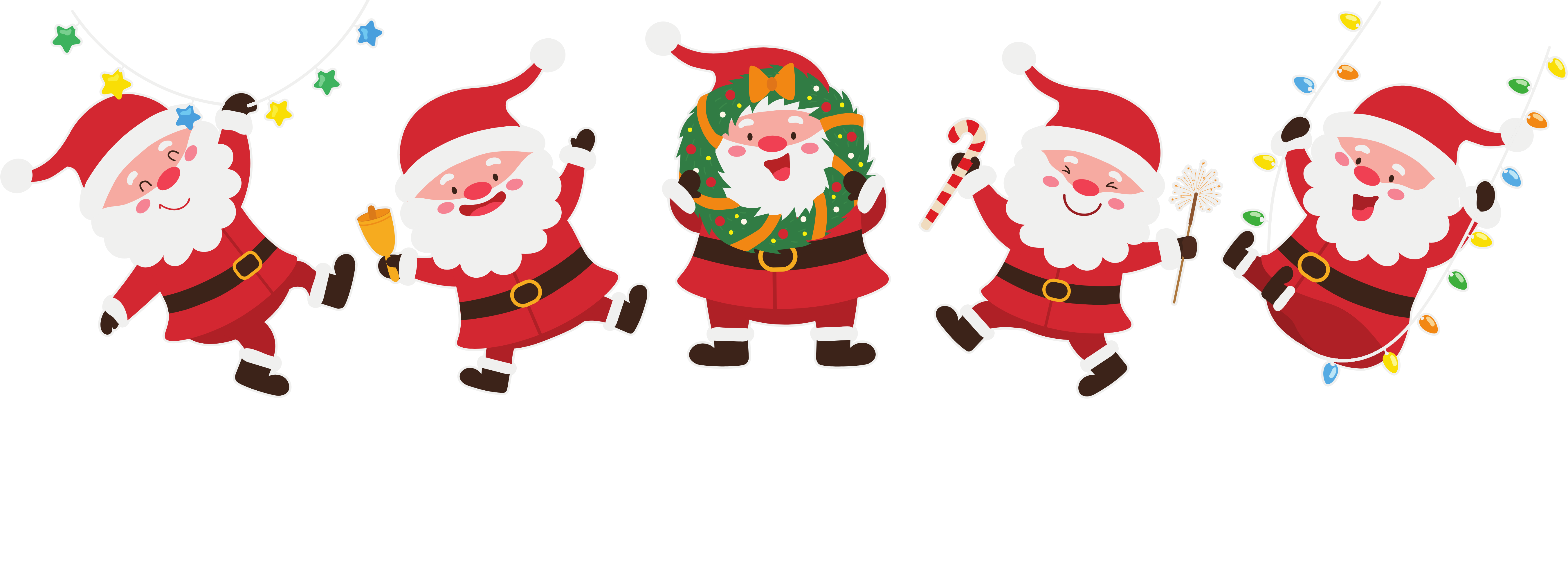 Oh What Fun Santa - Christmas Ready to Press DTF Transfer