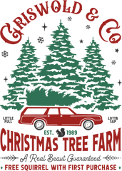 Griswold & Co- Christmas Ready to Press DTF Transfer