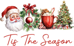 Tis The Season - Christmas Ready to Press DTF Transfer