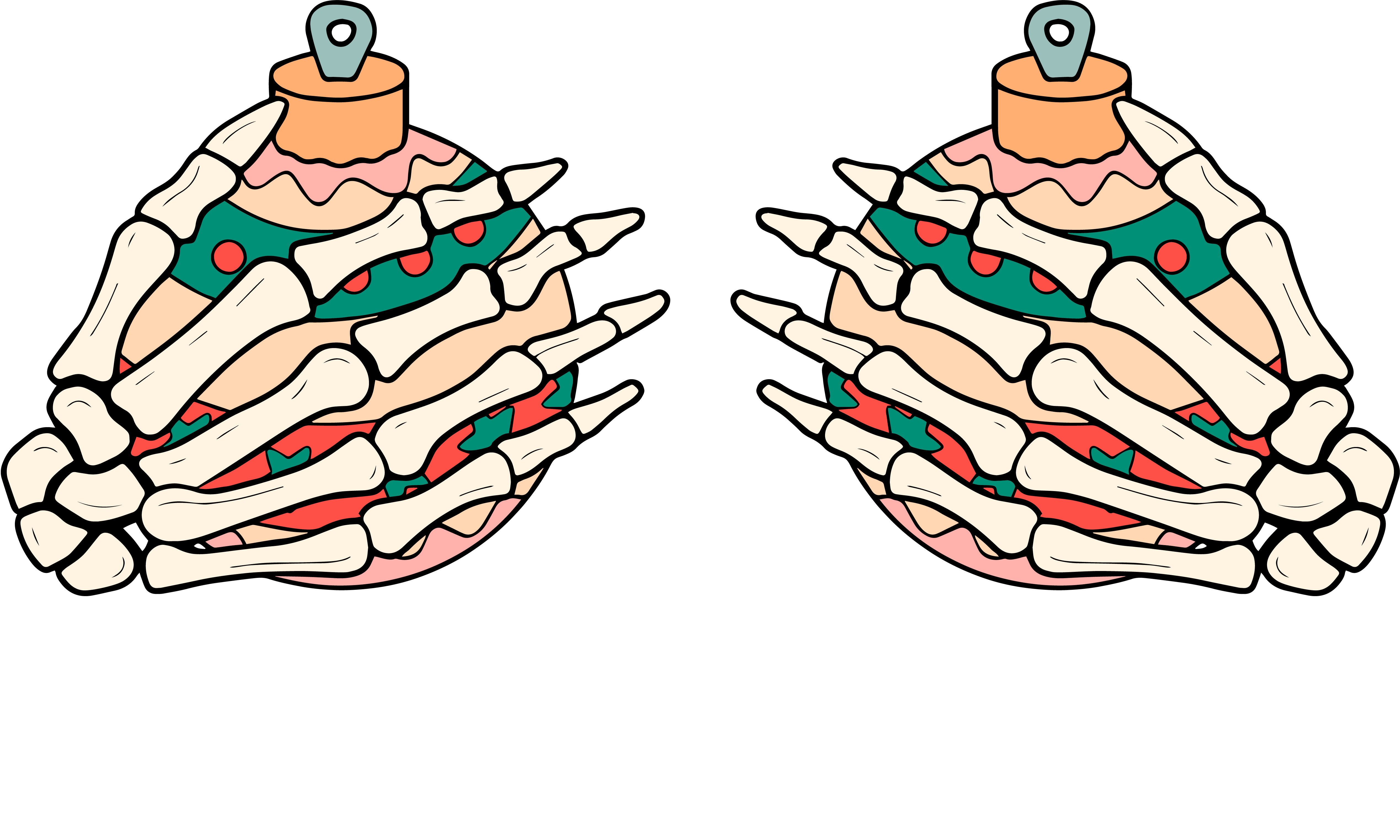 Merry Christmas - Christmas Ready to Press DTF Transfer