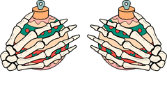 Merry Christmas - Christmas Ready to Press DTF Transfer