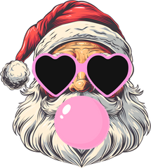 Santa - Christmas Ready to Press DTF Transfer