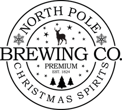 North Pole Brewing Co - Christmas Ready to Press DTF Transfer