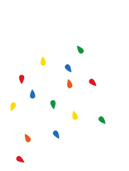 Christmas Lights Cat- Christmas Ready to Press DTF Transfer