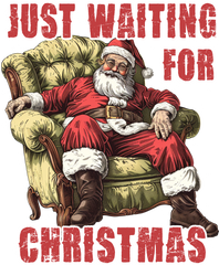 Just Waiting For Christmas - Christmas Ready to Press DTF Transfer